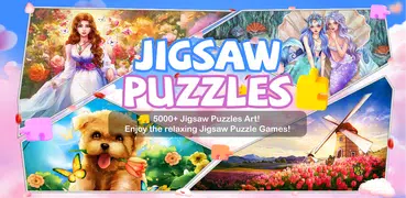 Lustiges Puzzle, puzzle spiel