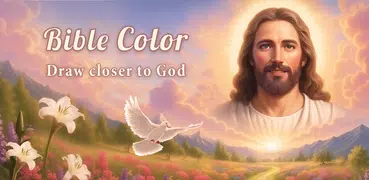 Bible Color - Color By Number