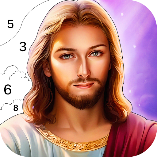 Bible Color - Color By Number