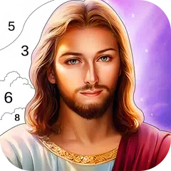 Bible Color - Color By Number XAPK 下載