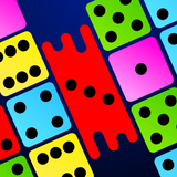 Domino Blast - Merge dice puzzle game icône