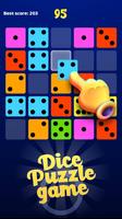 Domino Blast - Merge dice puzzle game Plakat