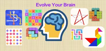 Puzzle Box -Brain Game All in1