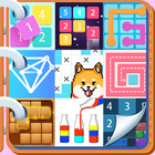 Puzzle Box -Brain Game All in1 icône
