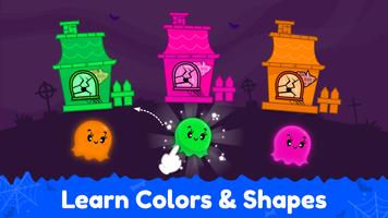 Toddler Games Spooky Halloween ภาพหน้าจอ 2