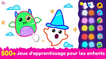 Jeux de bébé préscolaire 2 Affiche