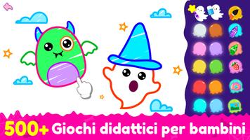Poster Giochi bambini prescolare 2
