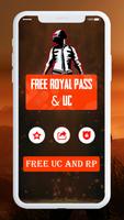 Free Royal Pass & Uc counter পোস্টার