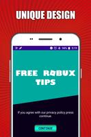Tips robux para roblox 2019 guia Poster