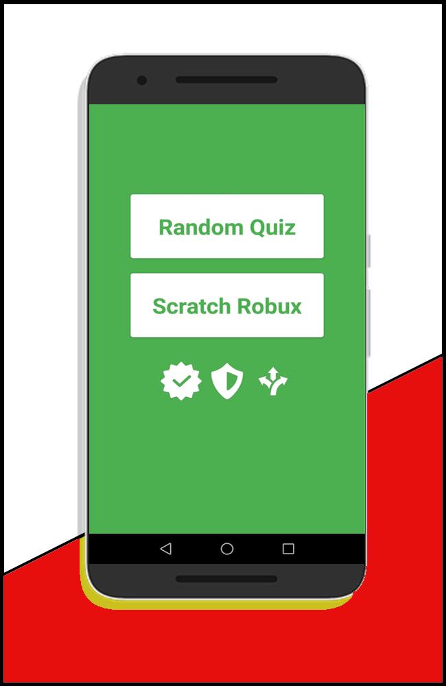 Free Robux Scratcher For Roblox Masters For Android Apk Download - free robux messenger chat video call for roblox for android