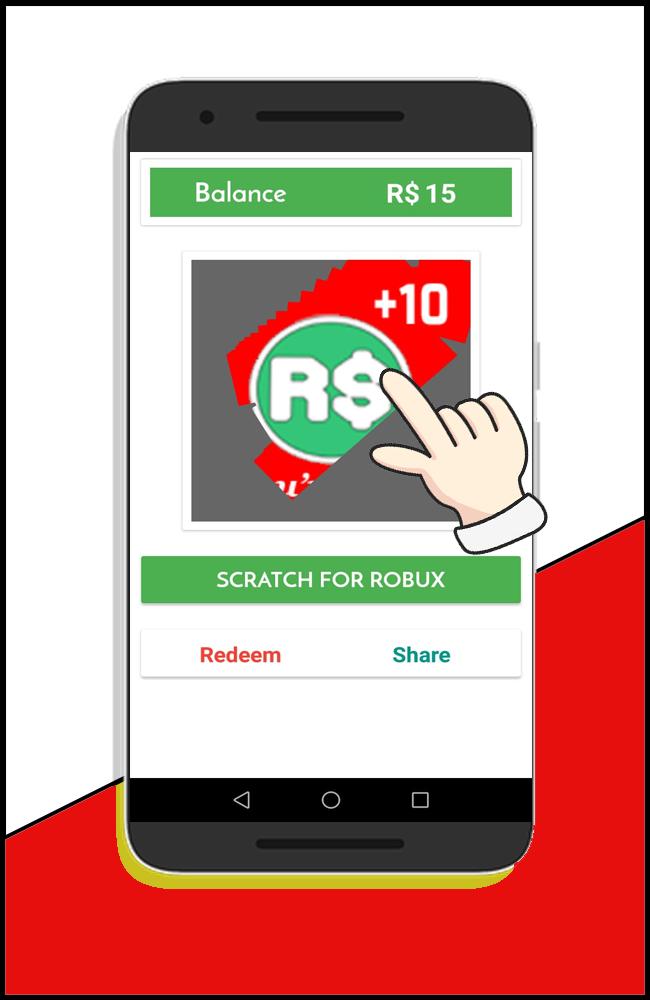 Free Robux Scratcher For Roblox Masters For Android Apk Download - 2048 roblox robux maker hack