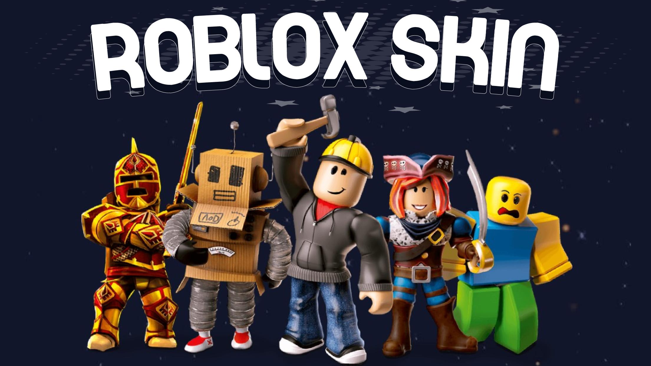 Tận hưởng trọn vẹn trò chơi Roblox với những skin đẹp và miễn phí. Bạn chỉ cần tải về và thay đổi trang phục thật dễ dàng. Tìm kiếm ngay để tải về trang phục trong mơ của bạn và thể hiện phong cách riêng biệt.