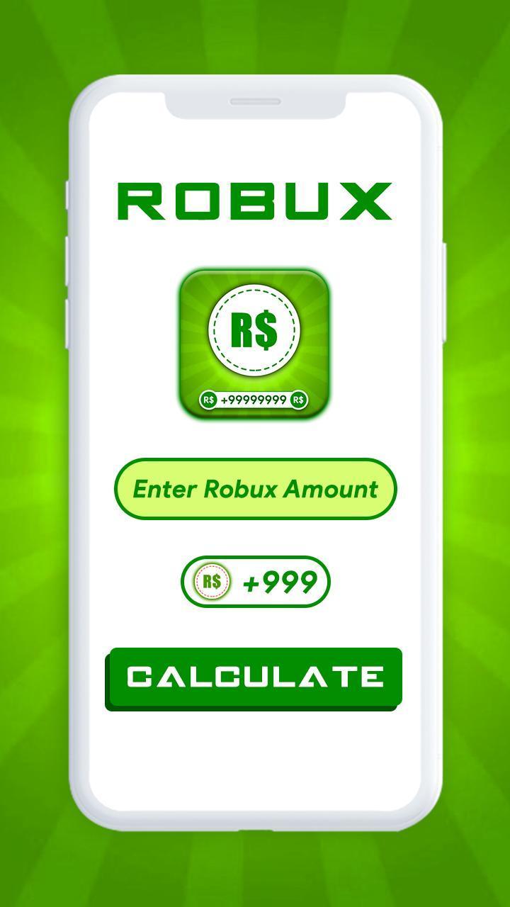 Robux Calc Free Robux Counter For Android Apk Download - robux conter