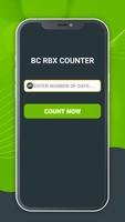 Robux Calc - Robux Counter poster