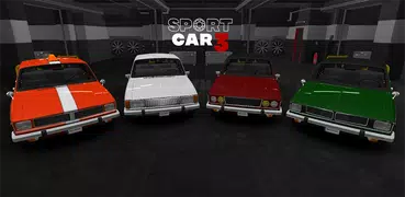 Sport car 3 : Taxi & Police - 