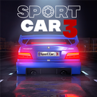 Sport car 3 : Taxi & Police -  ícone