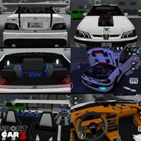 Sport car 3 : Taxi & Police -  پوسٹر