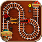 Rail Track Maze: Train Puzzler icono