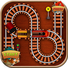 Rail Track Maze: Train Puzzler أيقونة