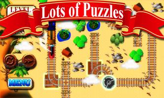 Rail Track Maze: Train Puzzler 스크린샷 1