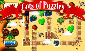 Rail Track Maze: Train Puzzler تصوير الشاشة 1