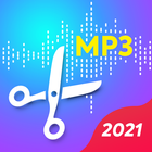 MP3剪切裁剪音樂 - 鈴聲製作 圖標