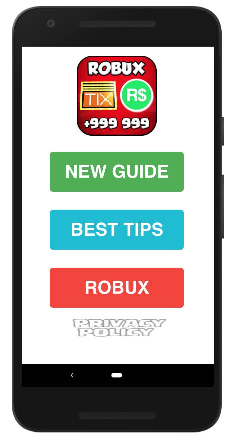 Get Free Robux Tips Specials 2020 For Android Apk Download