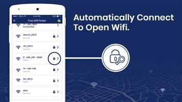 Open Wifi Connect Automatic โปสเตอร์