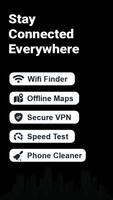 برنامه‌نما Wifi Password Hacker App عکس از صفحه