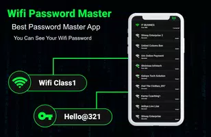 Wifi Password Hacker App تصوير الشاشة 4