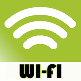 Point d'accès connexion Wi-Fi icône