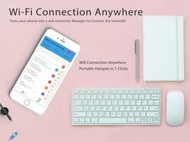 Wifi Connection Mobile Hotspot plakat