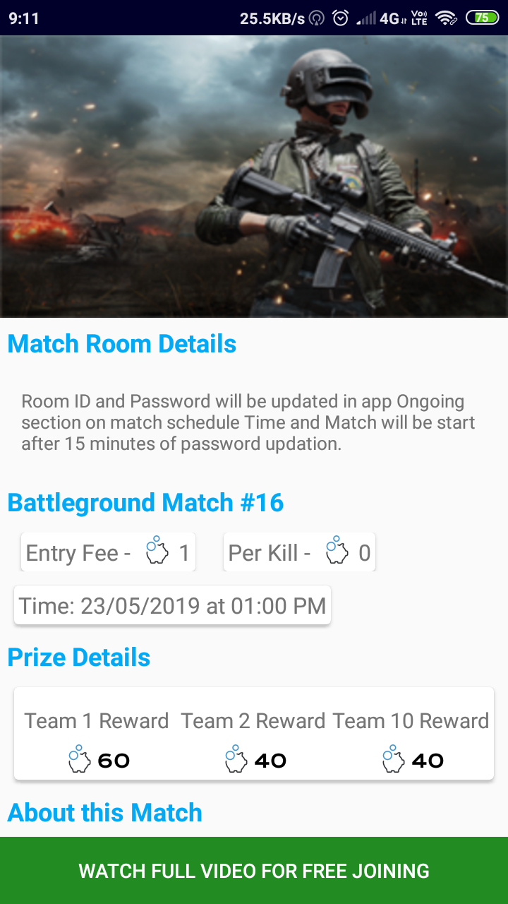 Pubg tournament, Free Fire tournament - Bluezon for Android ... - 