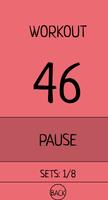 TABATA TIMER WORKOUT captura de pantalla 3