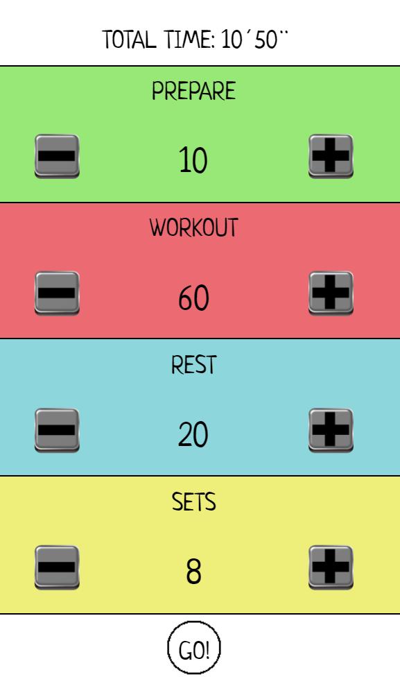 TÉLÉCHARGER TABATA TIMER GRATUIT TÉLÉCHARGER TABATA TIMER GRATUIT