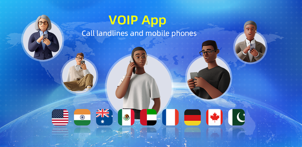 Cómo descargar la última versión de Blue Call - Global WiFi Call APK 3.1.8 para Android 2024 image