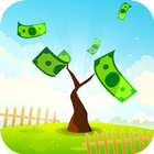 Tree For Money - Tap to Go and Grow أيقونة