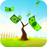 Tree For Money - Tap to Go and Grow أيقونة