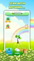Tree For Money - Tap to Go and Grow الملصق