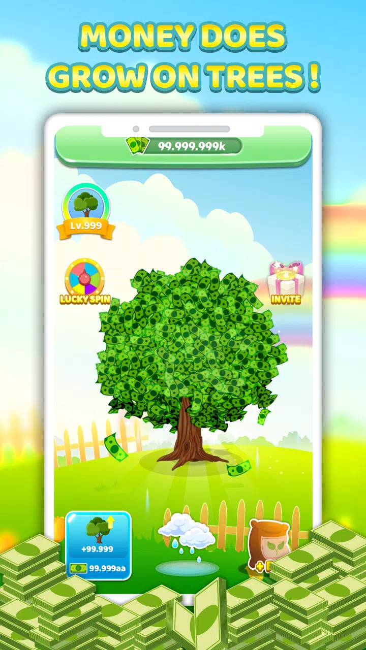 Money Tree Free Online Game - Faded Spring