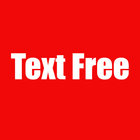 Text Free icône