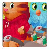 Super daniel boy the tiger icono