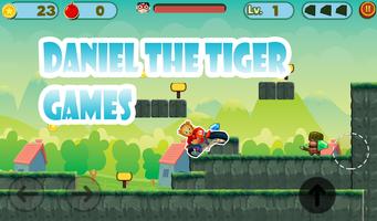 Super daniel boy the tiger captura de pantalla 1