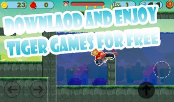 Super daniel boy the tiger captura de pantalla 2