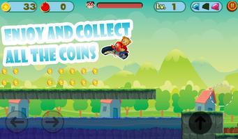 Super daniel boy the tiger captura de pantalla 3