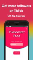 TikBooster - Fans & Follower & Likes & Hearts Plakat