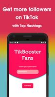 TikBooster - Fans & Followers & Likes & Hearts capture d'écran 3