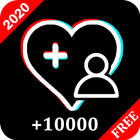 TikBooster - Fans & Followers & Likes & Hearts biểu tượng