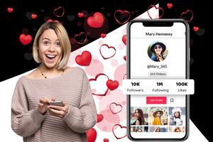 TikBooster - Fans & Followers & Likes & Hearts bài đăng