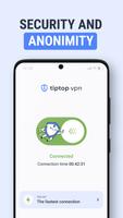برنامه‌نما VPN بدون تبلیغات - TipTop VPN عکس از صفحه